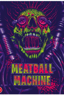 Meatball Machine - Poster / Capa / Cartaz - Oficial 1