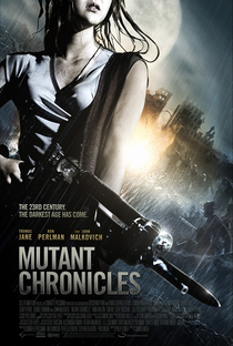 A Era Da Escuridão: Mutant Chronicles - Poster / Capa / Cartaz - Oficial 4