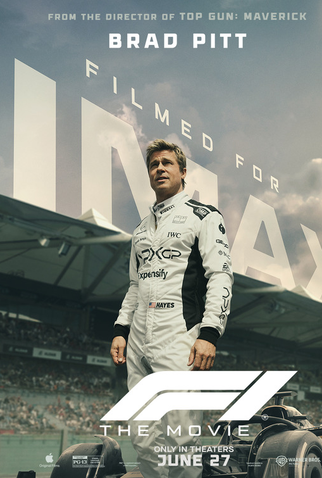 Poster 8 de Filme F1: O Filme (2025)