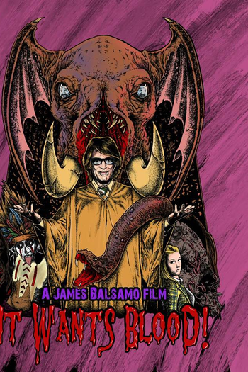  de Filme It Wants Blood! (2019)