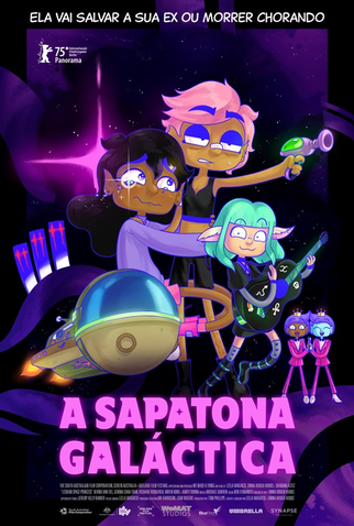 Poster 4 de Filme A Sapatona Galáctica (2024)
