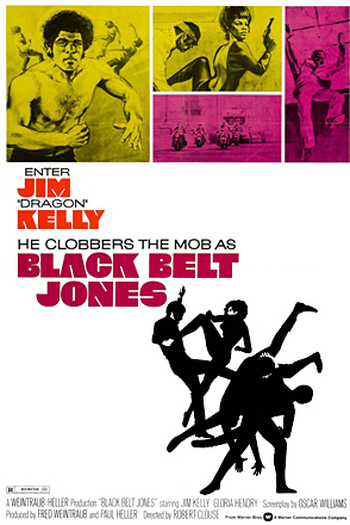  de Filme Jones, o Faixa Preta (1974)