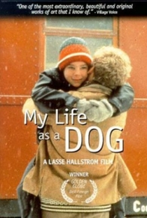 Minha Vida de Cachorro - Poster / Capa / Cartaz - Oficial 4