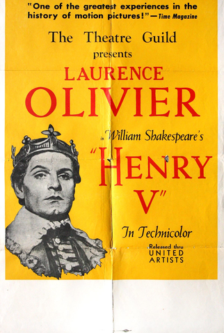 Poster 6 de Filme Henrique V (1944)