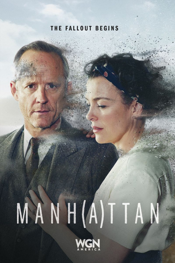 Poster de Série Manhattan (2ª Temporada) (2015)