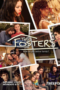 The Fosters (4ª Temporada) - Poster / Capa / Cartaz - Oficial 1