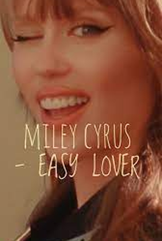 Poster 1 de Curta MIley Cyrus - Easy Lover (2025)