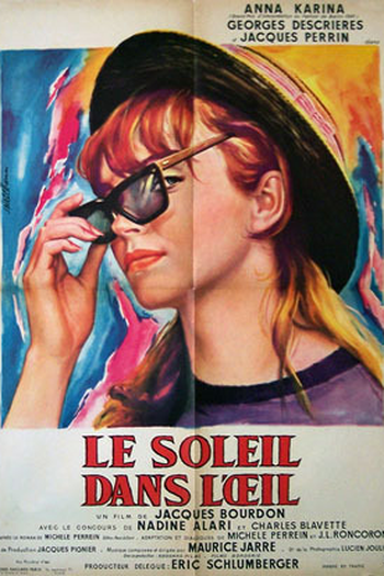 Poster de Filme Sombras na Areia (1962)