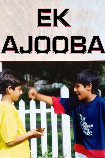 Poster de Filme Ek Ajooba (2000)