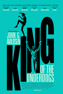 John G. Avildsen: King of the Underdogs - Poster / Capa / Cartaz - Oficial 1