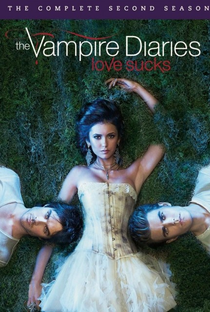 The Vampire Diaries (2ª Temporada) - Poster / Capa / Cartaz - Oficial 6