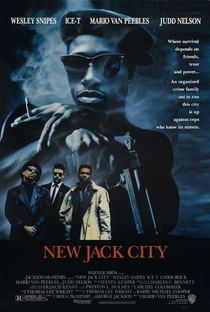 New Jack City: A Gangue Brutal - Poster / Capa / Cartaz - Oficial 3