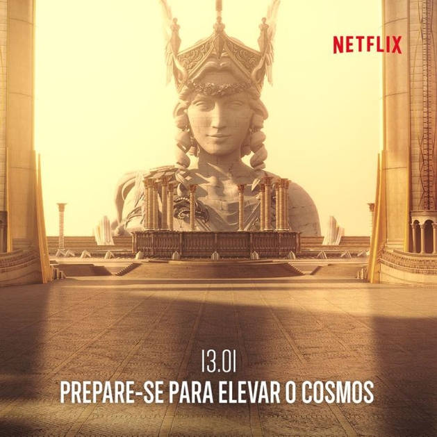 Cavaleiros do Zodíaco: A Lenda do Santuário estreia hoje no Netflix