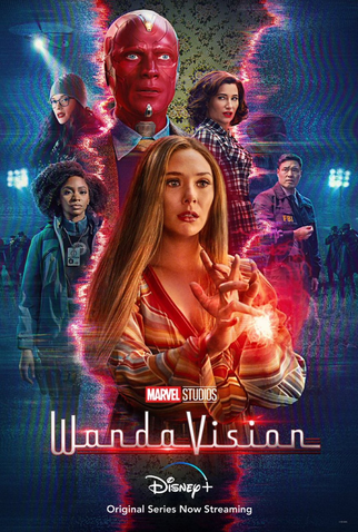 Poster 3 de Série WandaVision (2021)