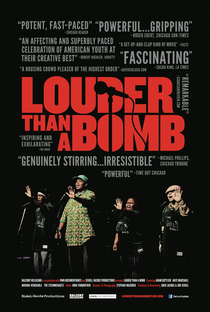 Louder Than a Bomb - Poster / Capa / Cartaz - Oficial 1