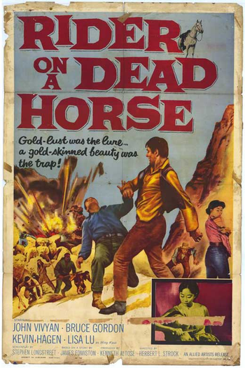  de Filme O Inferno Dourado (1962)
