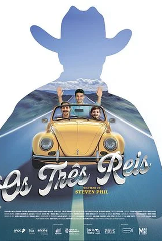 Poster 1 de Filme Os Três Reis (2023)