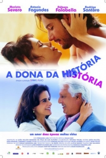 A Dona da História - Poster / Capa / Cartaz - Oficial 1