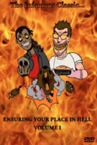 Poster 2 de Filme Ensuring Your Place in Hell (2010)