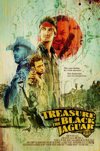 Poster de Filme O Tesouro do Jaguar Negro (2010)