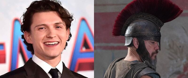 Tom Holland elogia roteiro de A Odisseia