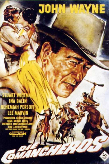  de Filme Os Comancheros (1961)