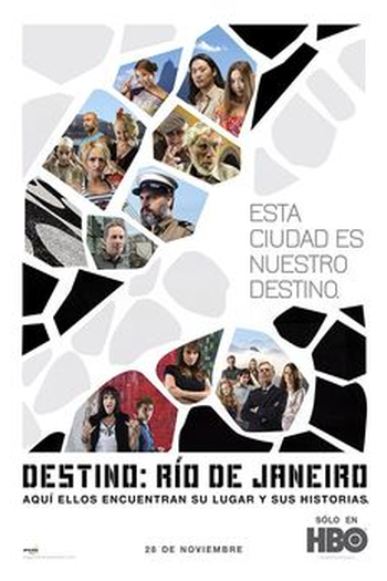Poster de Série Destino: Rio de Janeiro (2013)