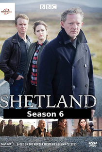 Shetland (6ª Temporada) 2021 - Poster / Capa / Cartaz - Oficial 1