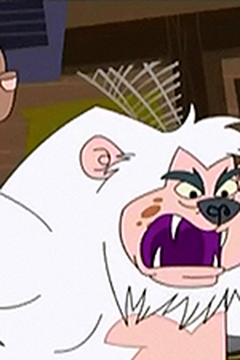 Poster de Episódio Abominable Johnny (2013)