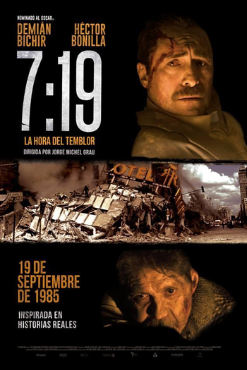 Poster de Filme 7:19 – A Hora do Terremoto (2016)
