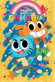 O Incrível Mundo de Gumball (2ª temporada) - Poster / Capa / Cartaz - Oficial 6