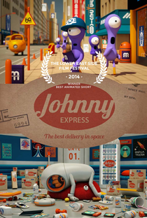 Johnny Express - Poster / Capa / Cartaz - Oficial 1