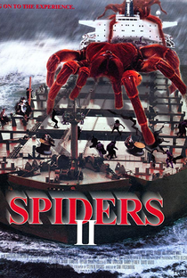Spiders 2 - Poster / Capa / Cartaz - Oficial 4