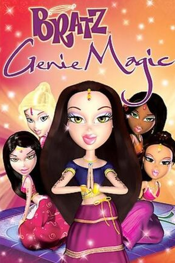 Poster de Filme Bratz: Genie Magic (2006)