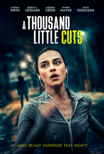 A Thousand Little Cuts - Poster / Capa / Cartaz - Oficial 1