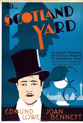 Poster 1 de Filme Um Caso Singular (1930)