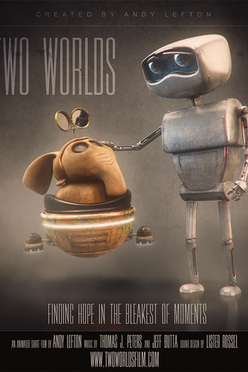 Poster de Curta Two Worlds (2015)