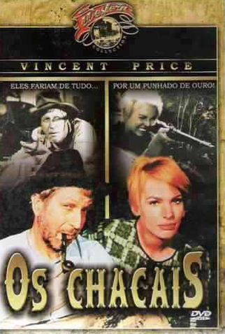 Poster 2 de Filme Os Chacais (1967)