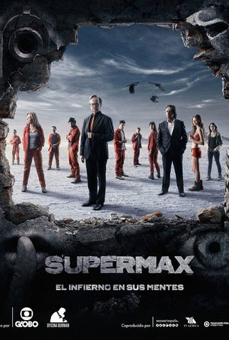 Poster 2 de Série Supermax - Internacional (2017)