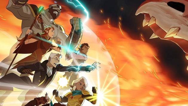 A Lenda de Vox Machina é renovada para 4ª temporada