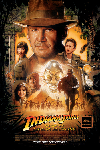  de Filme Indiana Jones e o Reino da Caveira de Cristal (2008)