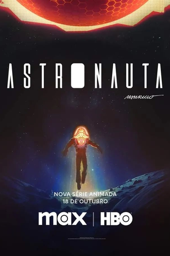 Poster de Série Astronauta (1ª Temporada) (2024)
