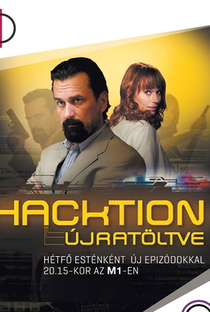 Hacktion (3ª Temporada) - Poster / Capa / Cartaz - Oficial 1