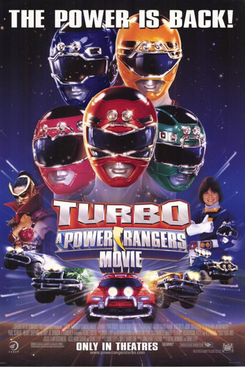  de Filme Turbo: Power Rangers 2 (1997)