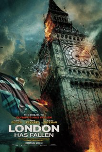 Invasão a Londres - Poster / Capa / Cartaz - Oficial 2