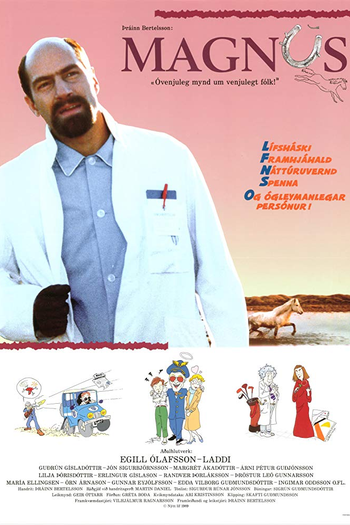 Poster de Filme Magnús (1989)