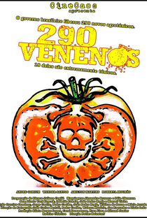 290 Venenos - Poster / Capa / Cartaz - Oficial 1