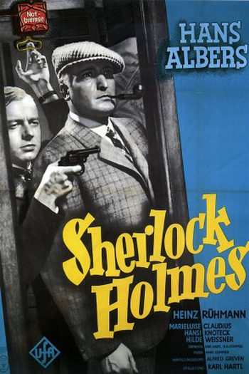 Poster de Filme Sherlock Holmes (1937)