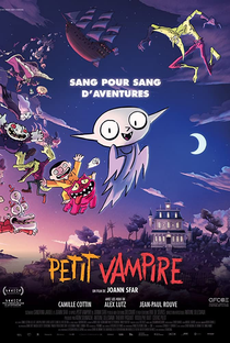 Petit vampire - Poster / Capa / Cartaz - Oficial 1