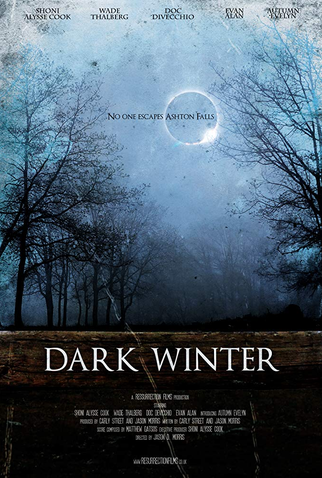 Poster 1 de Filme Dark Winter (2018)